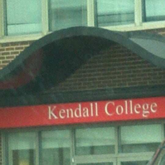 Photo taken at Kendall College by Elizabeth A. on 4/1/2012