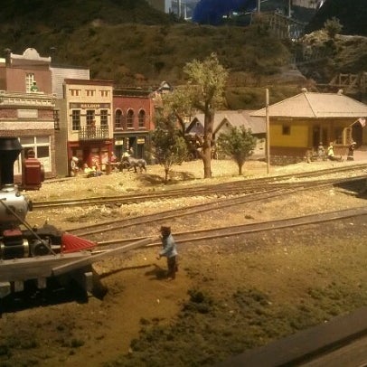 Photo taken at EnterTRAINment Junction by Nick H. on 7/10/2012