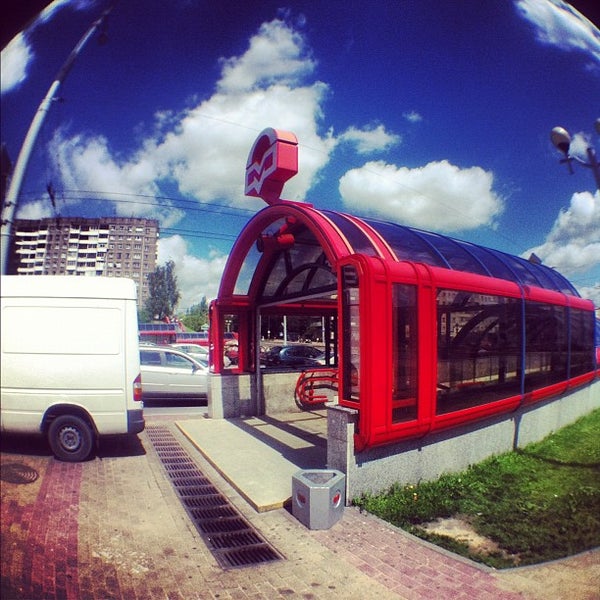 Метро спортивная минск