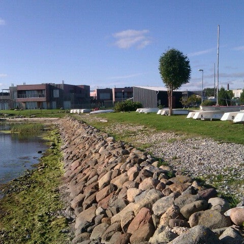 Photo taken at Kuressaare sadam by Jelena D. on 8/20/2012
