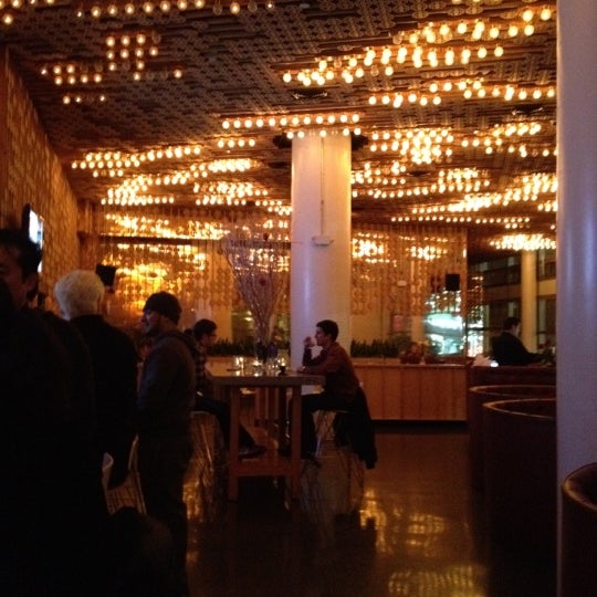 Photo taken at Hudson Eatery by Christina C. on 2/18/2012