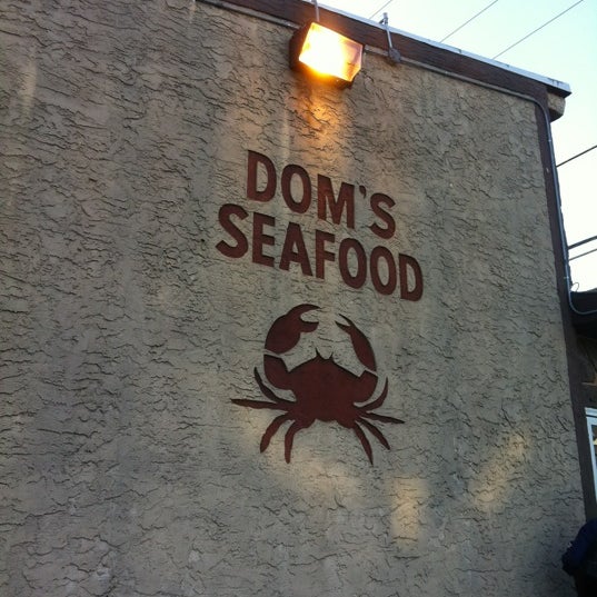 Dom's seafood deals