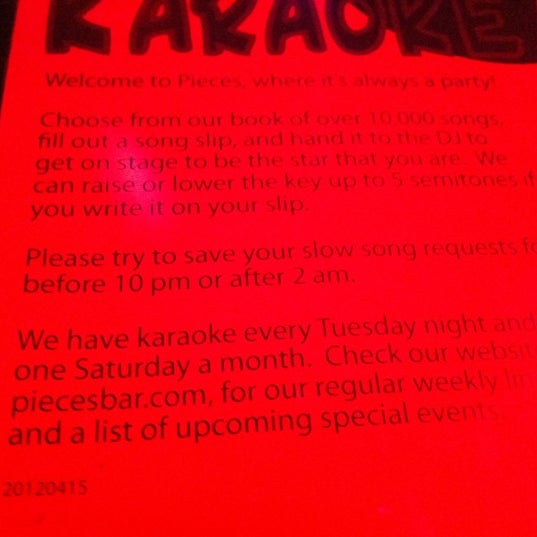 Photos at Pieces Bar Gay Bar in West Village