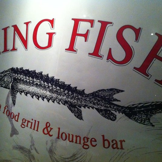 Photo taken at King Fish by G T. on 2/14/2012
