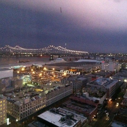 Photo taken at Loews New Orleans Hotel by Luke W. on 3/13/2012