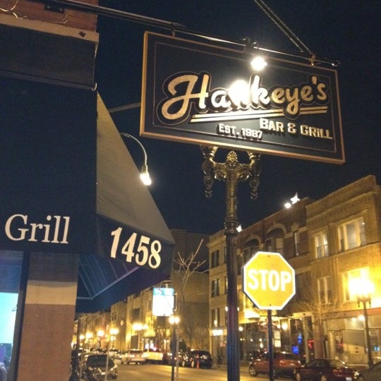Photo taken at Hawkeye&#39;s by Rick L. on 3/6/2012