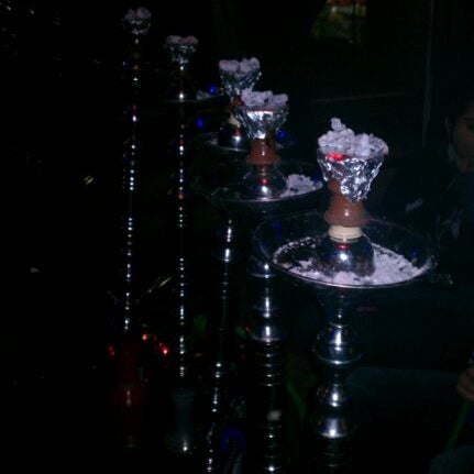 Photo taken at Al Narah Hookah Lounge by Saul C. on 2/6/2012