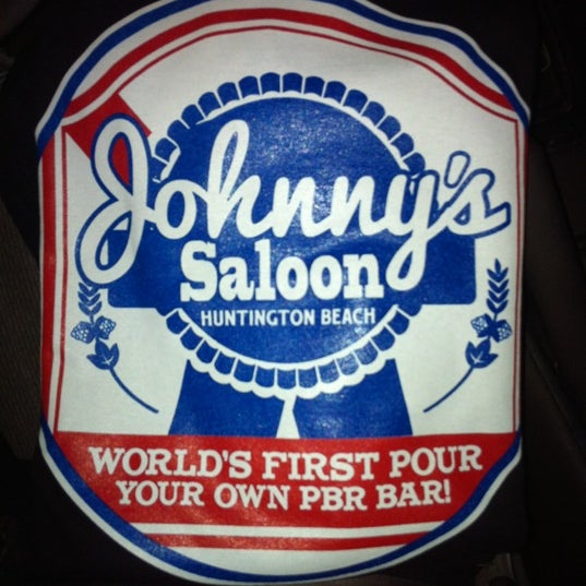 Photo taken at Johnny&#39;s Saloon by Travis C. on 4/22/2012