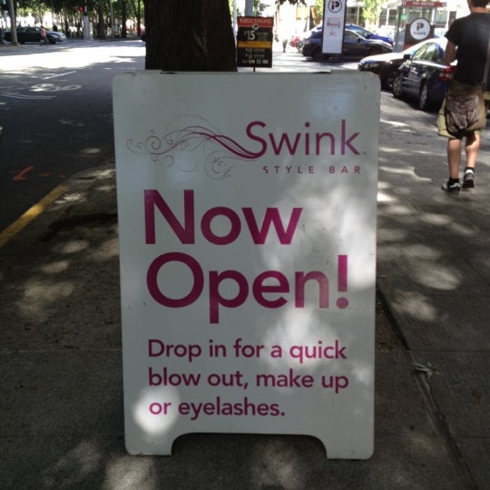 Swink Style Bar Hair Salon in Belltown