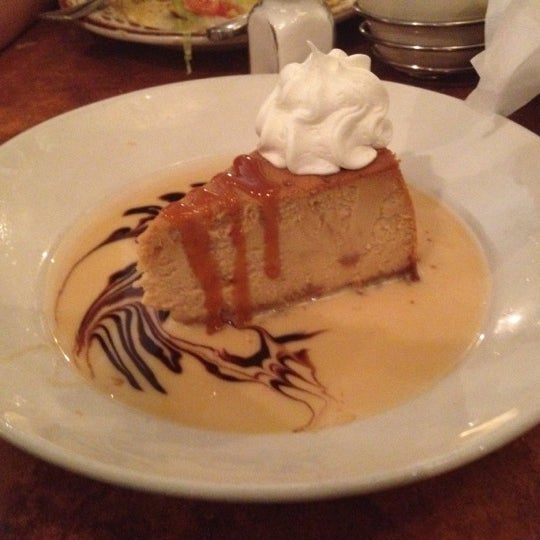 If you wanna be bad nothing beats the dolce de leche cheesecake. It's sinful.