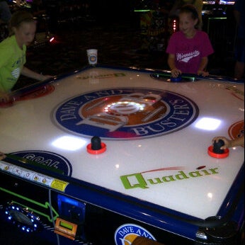 Photo taken at Dave &amp; Buster&#39;s by Jim D. on 6/23/2012