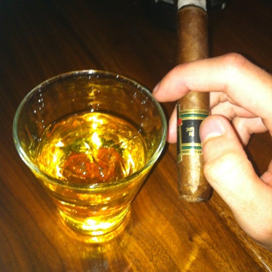 Photo taken at The Robusto Room by Maksym on 9/7/2012