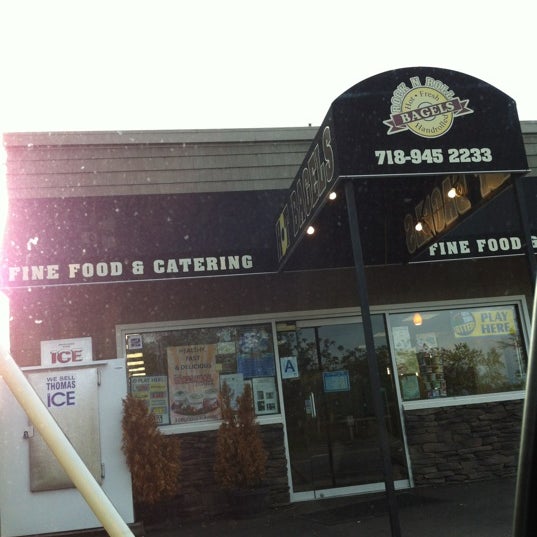 Rock N Roll Bagels Bagel Shop in Broad Channel