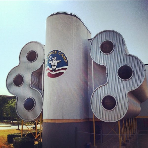Photo taken at Space Camp by Michael S. on 7/3/2012