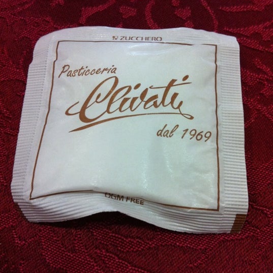 Photo taken at Pasticceria Clivati by ᴡ T. on 4/18/2012