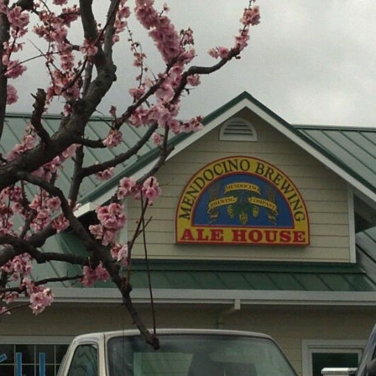 Photo taken at Mendocino Brewing Ale House by Gary K. on 2/29/2012