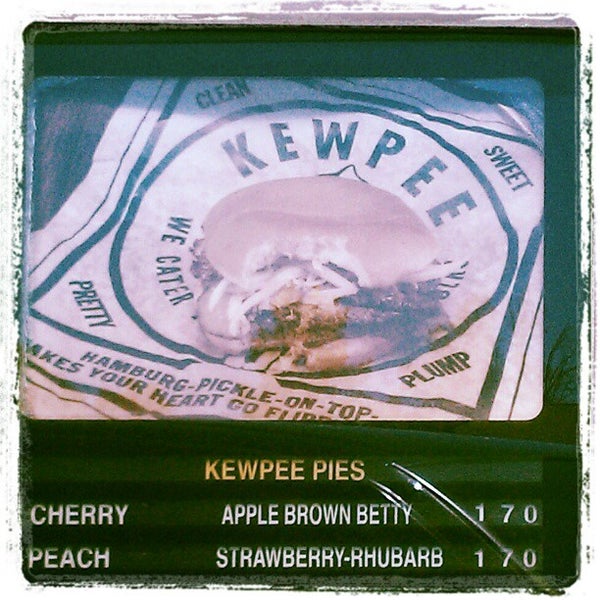 Photo taken at Kewpee Hamburgers by Laura U. on 6/14/2012
