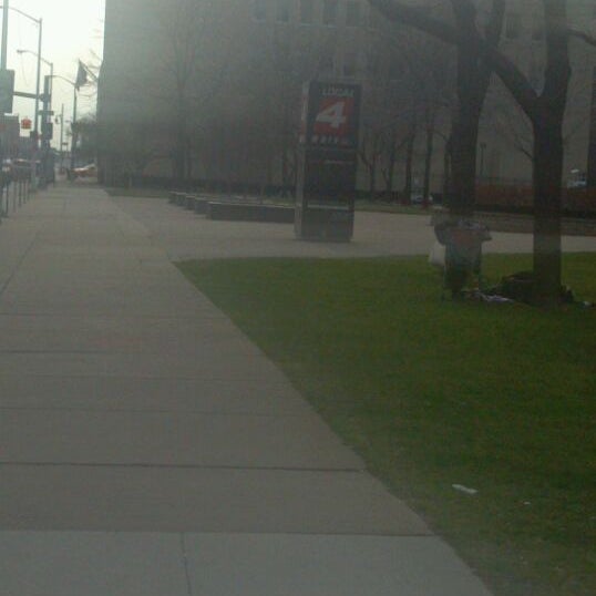Photo taken at WDIV Local 4 News by L P. on 3/20/2012