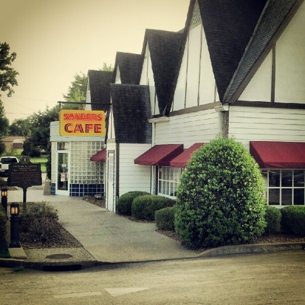 Colonel Sanders Cafe and Museum Fried Chicken Joint in Corbin