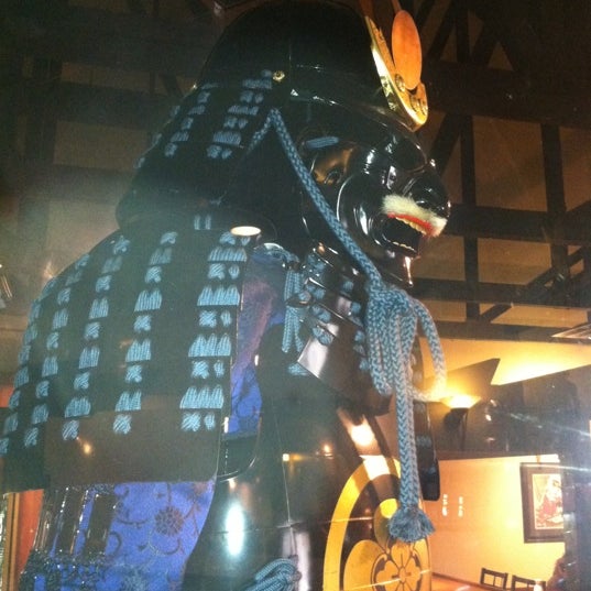 Photo taken at Genji Japanese Steakhouse by ✈Gary W. on 3/11/2012