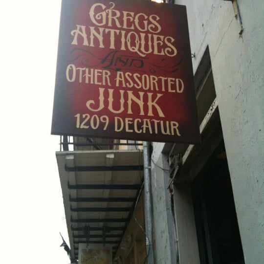 Photo taken at Greg’s Antiques by Gregg P. on 3/20/2012