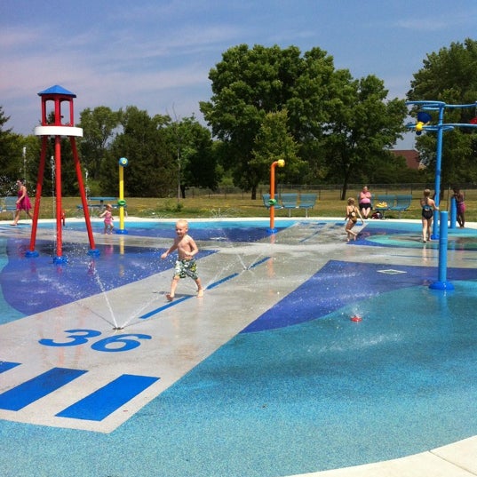 Madison Splash Pad Milwaukee, WI