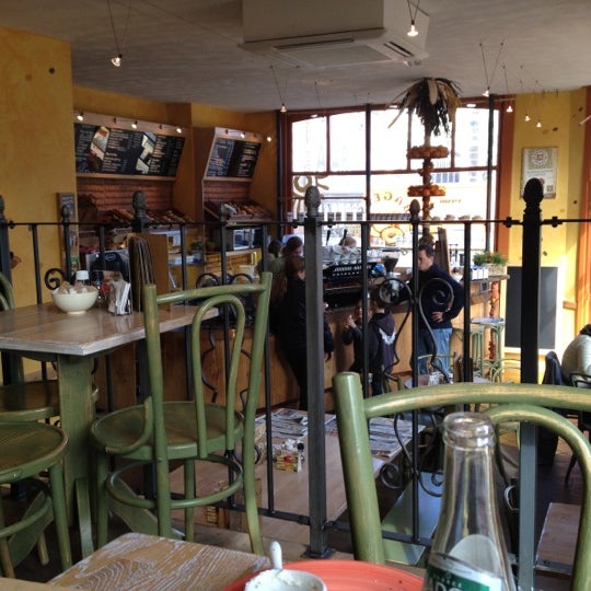 Bagels & Beans Weesperzijde Ruyschstraat 52