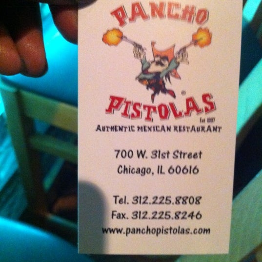 รูปภาพถ่ายที่ Pancho Pistolas โดย Shanny เมื่อ 3/13/2012