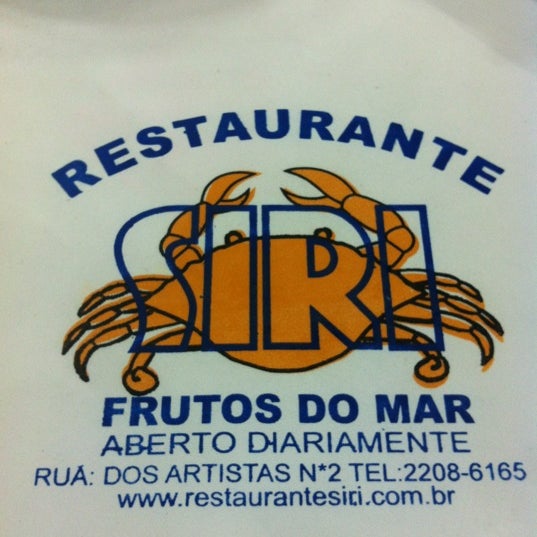 Photo taken at Restaurante Siri by Rafael B. on 6/26/2012