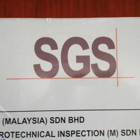 Sgs Malaysia Sdn Bhd Sgs (M) Sdn Bhd - Asialush sdn bhd global mega trade co,.ltd. - zudaight