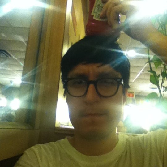 Photo taken at Pop&#39;s Diner by Jose G. on 9/1/2012