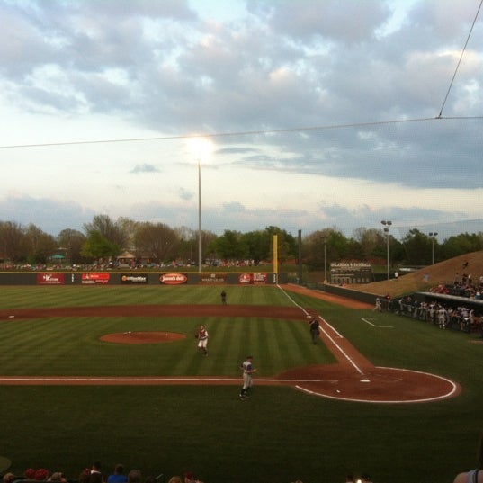 L. Dale Mitchell Baseball Park College Baseball Diamond