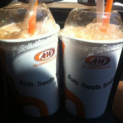 Photo taken at A&amp;W Restaurant by Stacy Z. on 8/7/2012