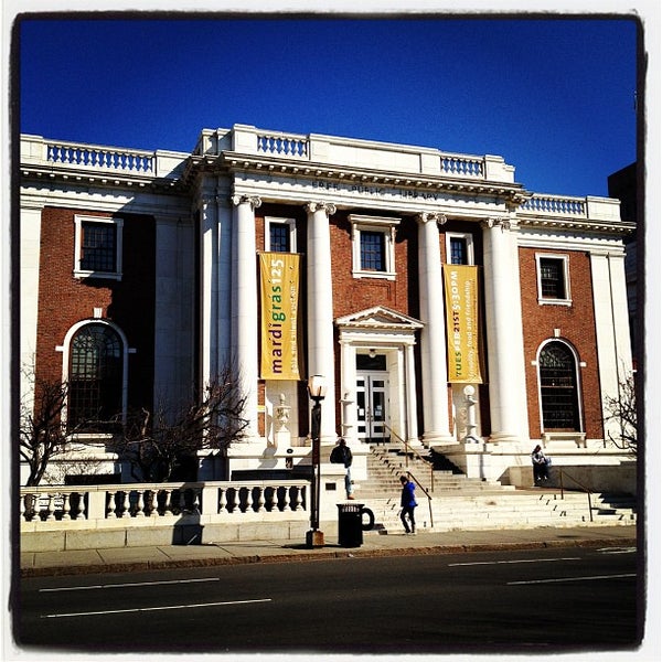 New Haven Free Public Library Library in Downtown New Haven