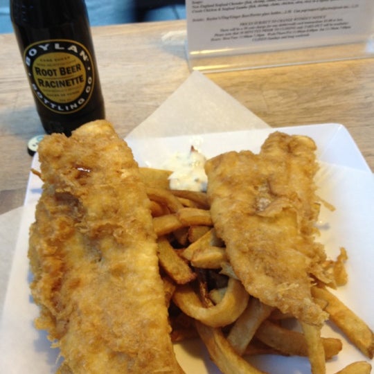 Photos at Reliable Halibut and Chips Seafood Restaurant in Leslieville