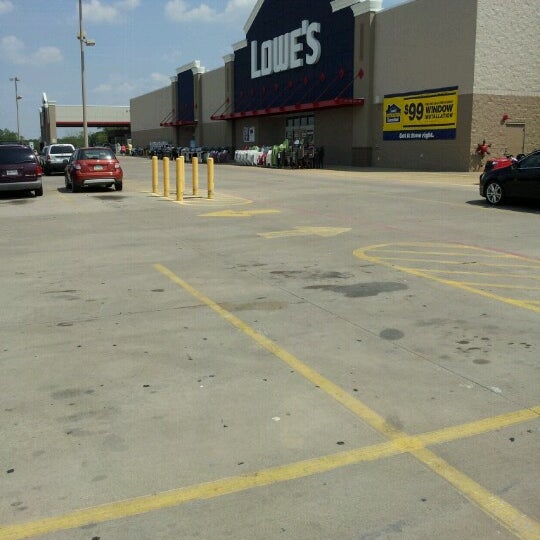 Photos at Lowe's Hardware Store in Gun Barrel City