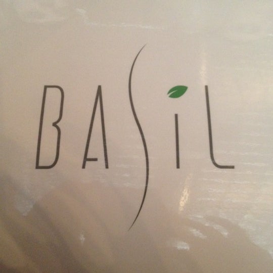 Photo taken at Basil Asian Bistro by Lisa D. on 6/6/2012