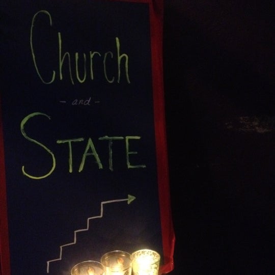 Photo taken at Church &amp; State by Abby K. on 6/17/2012