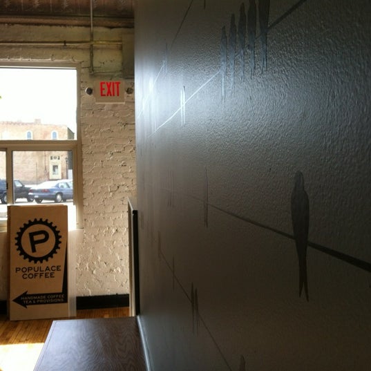 Foto diambil di Populace Cafe oleh Jeff S. pada 4/23/2012