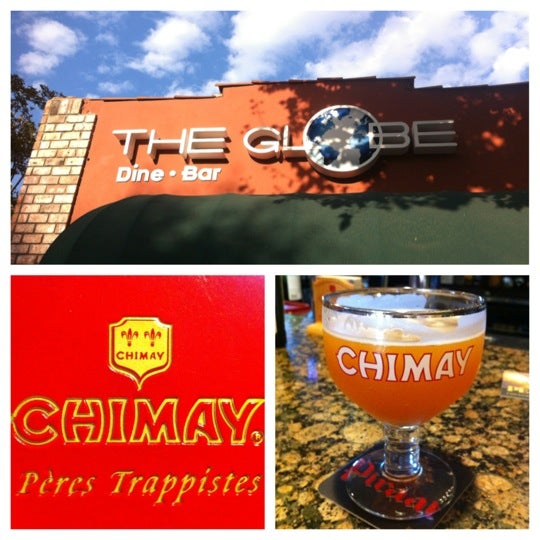 Photo taken at The Globe Belgian Gastropub by Shawn S. on 8/2/2012