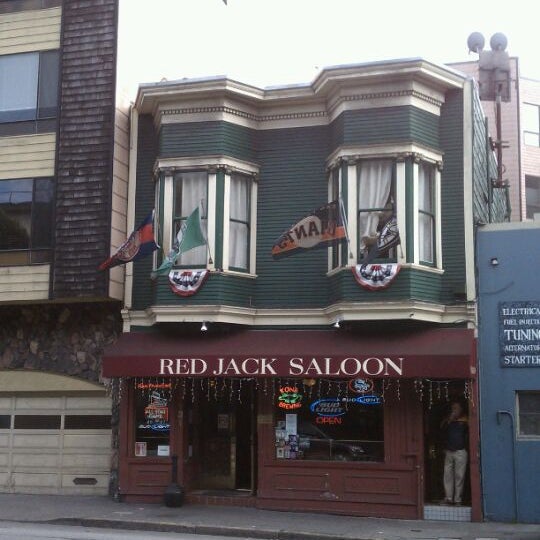 2/28/2012 tarihinde Zachary C.ziyaretçi tarafından Red Jack Saloon'de çekilen fotoğraf