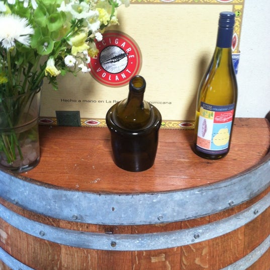 Photo taken at Le Cigare Volant by E on 6/16/2012