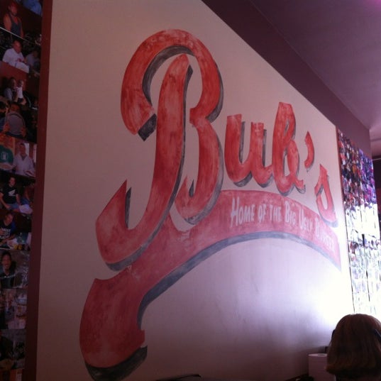 7/4/2012にHelene K.がBub&#39;s Burgers &amp; Ice Creamで撮った写真