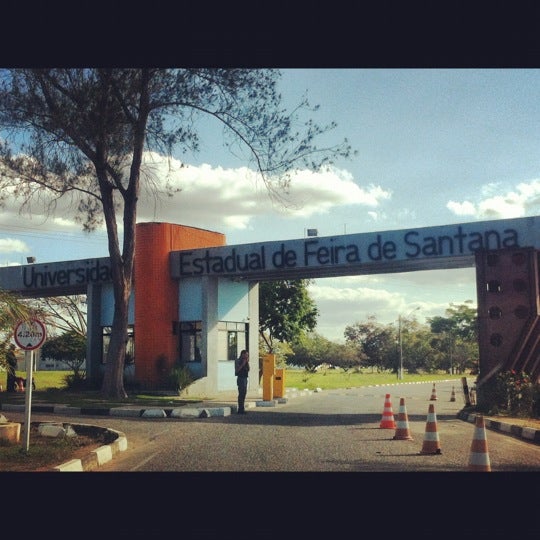UEFS Universidade Estadual de Feira de Santana Novo Horizonte