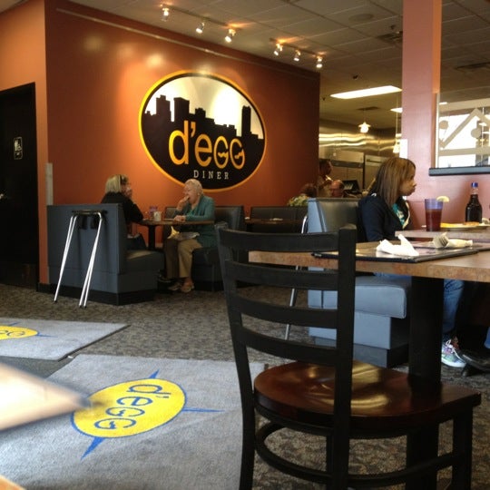 d'egg Diner Downtown Norfolk Norfolk, VA
