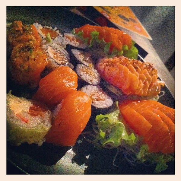 3/29/2012 tarihinde Renato C.ziyaretçi tarafından Mangá Sushi Bar'de çekilen fotoğraf