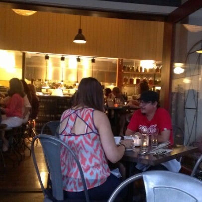 Photo taken at Restaurant Zoë by David W. on 8/7/2012