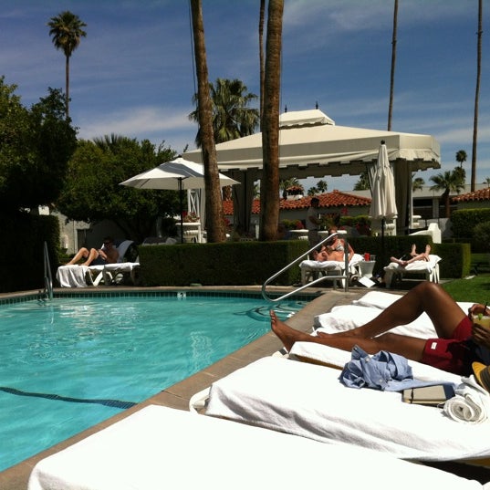 Photo taken at Viceroy Palm Springs by Dan C. on 3/29/2012