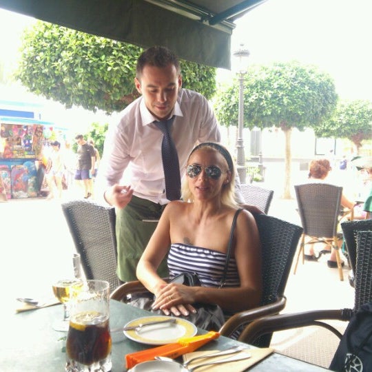 8/19/2012에 Yolanda M.님이 Da Fabio Marbella Beach에서 찍은 사진