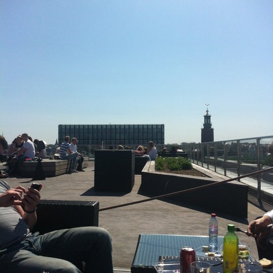 Photo taken at Kungsbrohuset (Schibstedhuset) by Cajsa on 5/23/2012